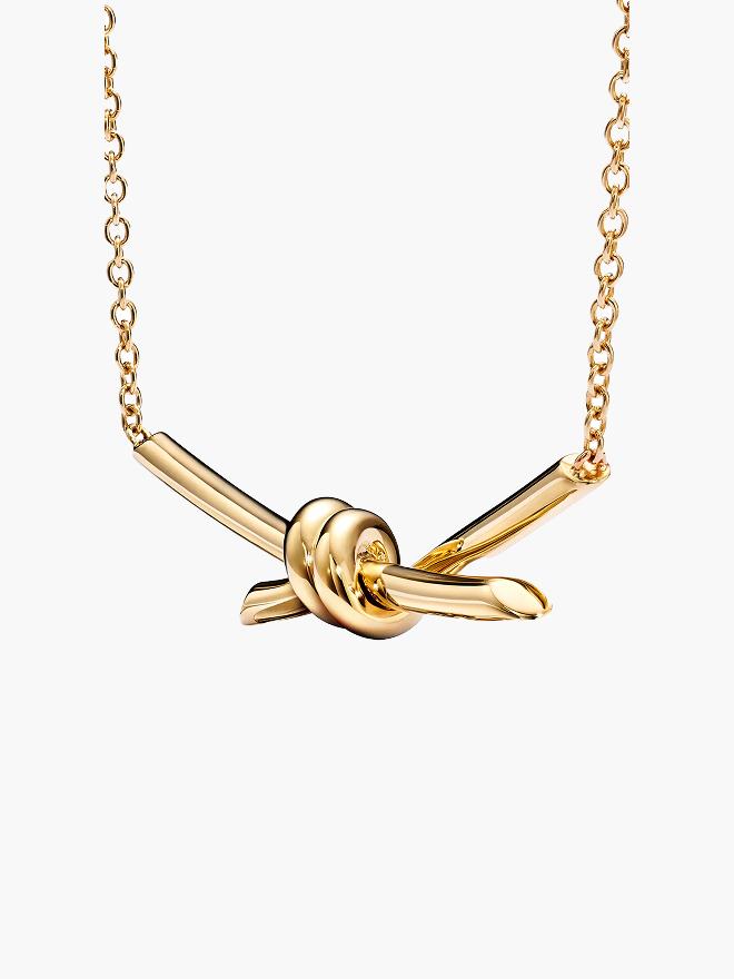 Tiffany T Square Bracelet in Yellow Gold